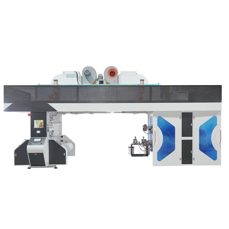 4-Color CI Flexographic Printing Machine - الصورة 2
